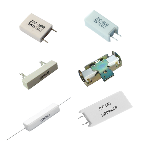 Ceramic Encased Resistors